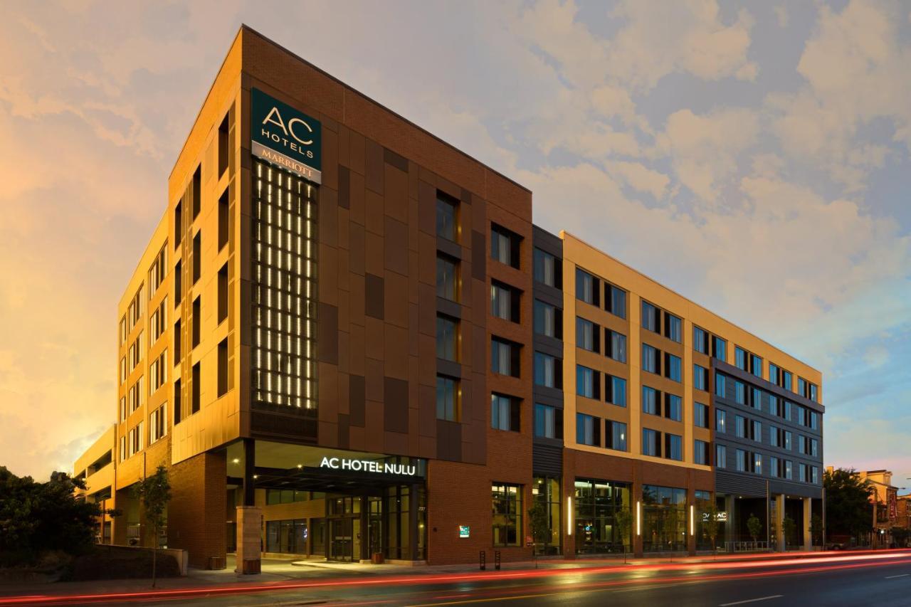 Ac Hotel By Marriott Louisville Downtown Eksteriør billede